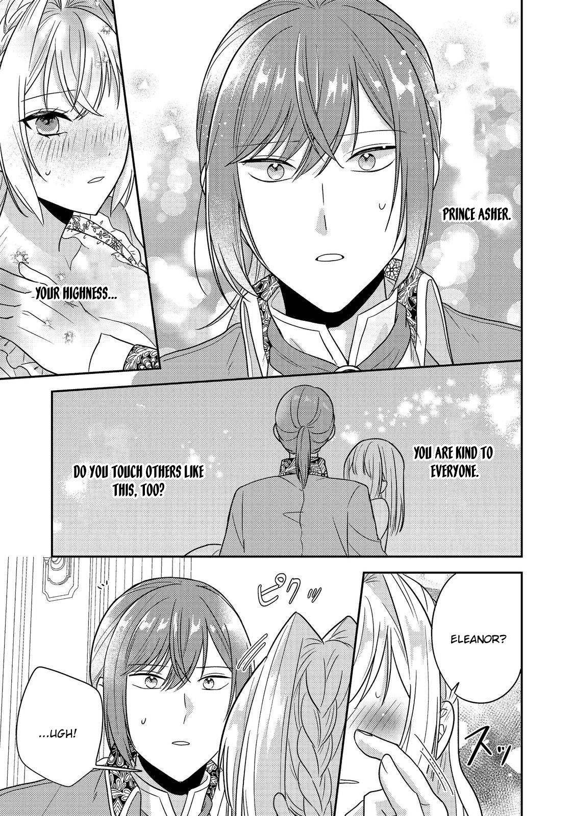 The Mind-Reading Villainess and the Mischievous Puppy Prince. Chapter 17 - . Page 27